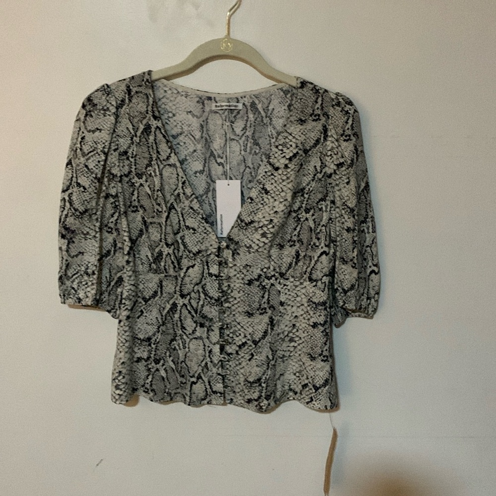 Reformation Eliana top. Sz L.